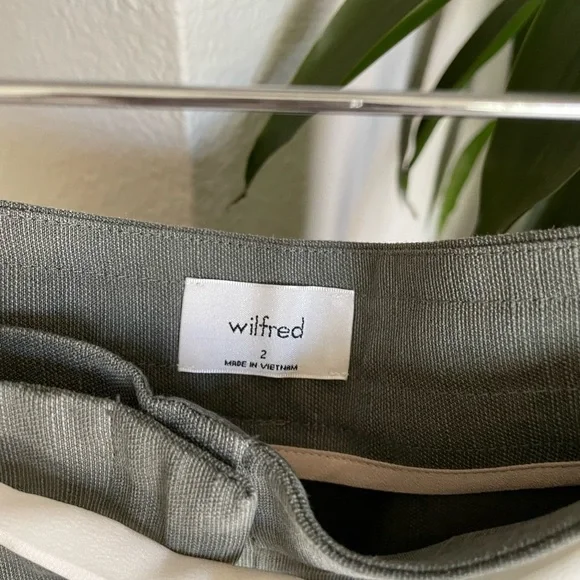 Wilfred New Allan’s Pant SZ 2 NWT - Picture 4 of 11